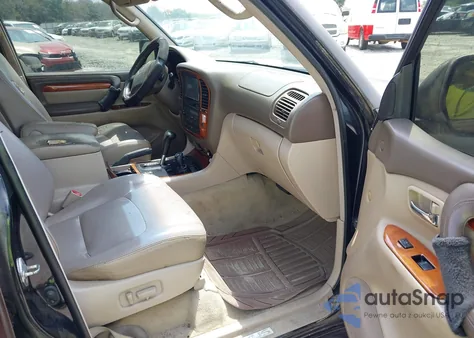 1998 Lexus Lx 470 z USA, uszkodzony, nr VIN JT6HT00W0W0001602